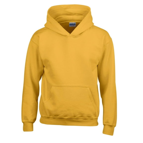 Gildan Boys/Girls Heavy Blend Hooded Sweatshirt