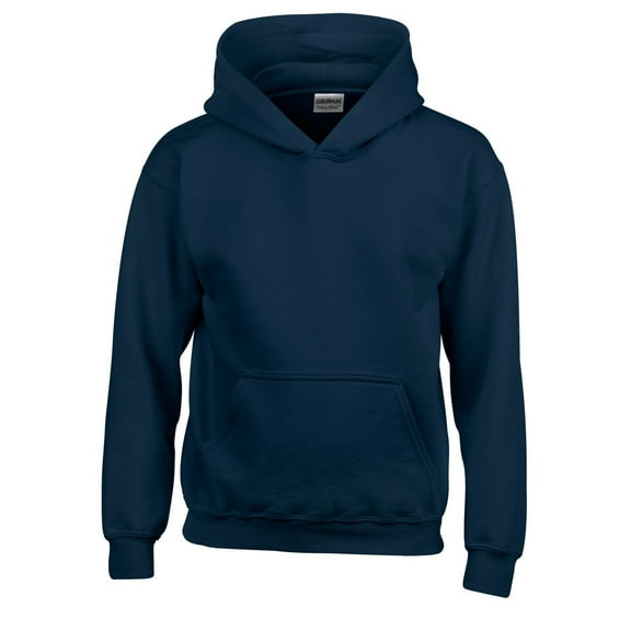 Gildan Boys/Girls Heavy Blend Hooded Sweatshirt