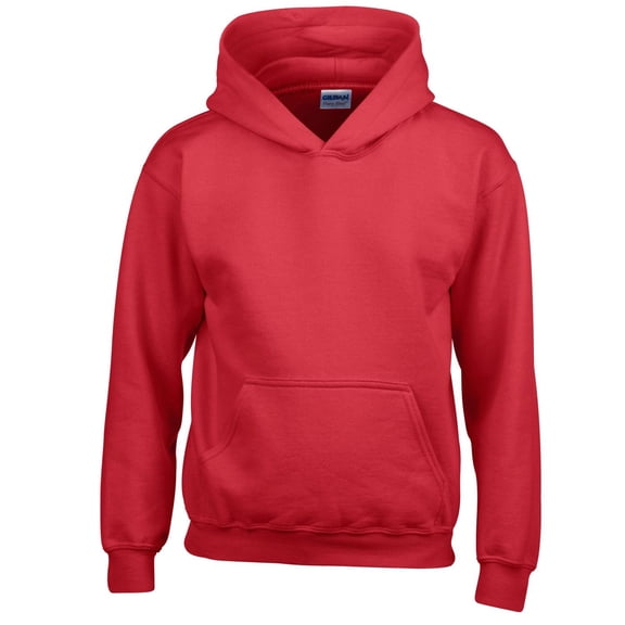 Gildan Boys/Girls Heavy Blend Hooded Sweatshirt