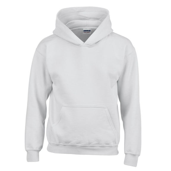Gildan Boys/Girls Heavy Blend Hooded Sweatshirt