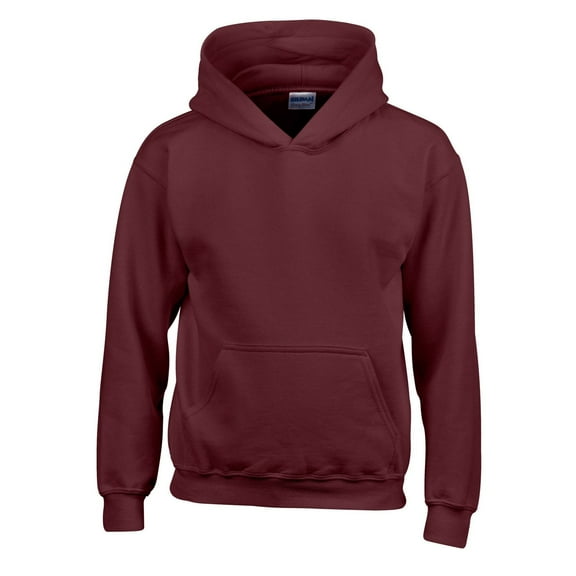 Gildan Boys/Girls Heavy Blend Hooded Sweatshirt