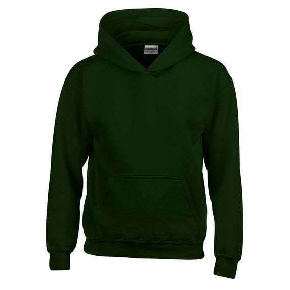 Gildan Boys/Girls Heavy Blend Hoodie
