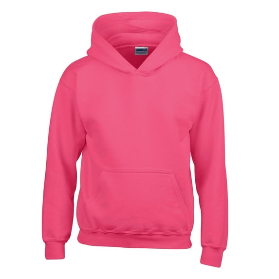 Gildan Boys/Girls Heavy Blend Hooded Sweatshirt