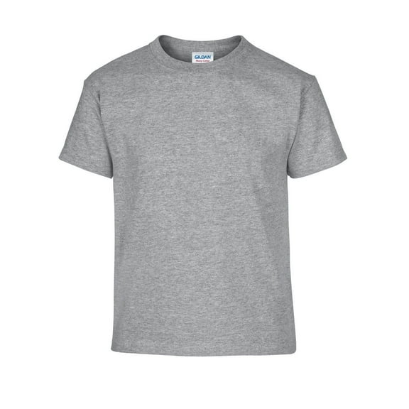 Gildan Boys/Girls Heavy Cotton T-Shirt
