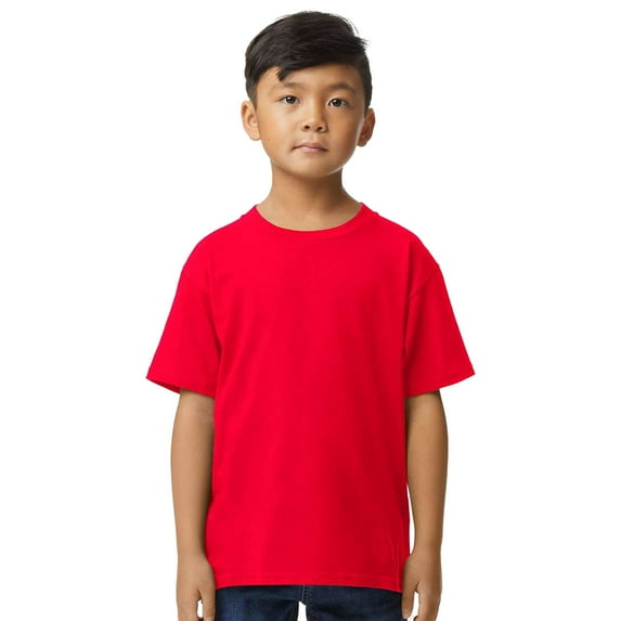 Gildan Boys/Girls Midweight Soft Touch T-Shirt