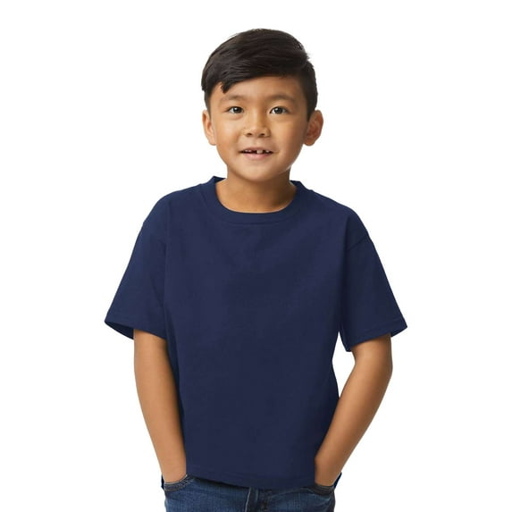 Gildan Boys/Girls Midweight Soft Touch T-Shirt
