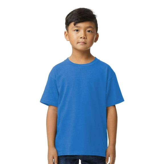 Gildan Boys/Girls Midweight Soft Touch T-Shirt