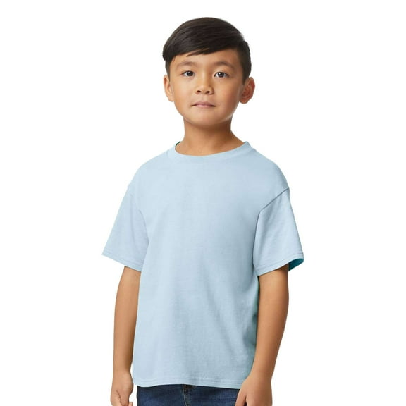 Gildan Boys/Girls Midweight Soft Touch T-Shirt