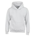 thumbnail image 1 of Gildan Boys/Girls Plain Heavy Blend Hoodie, 1 of 4