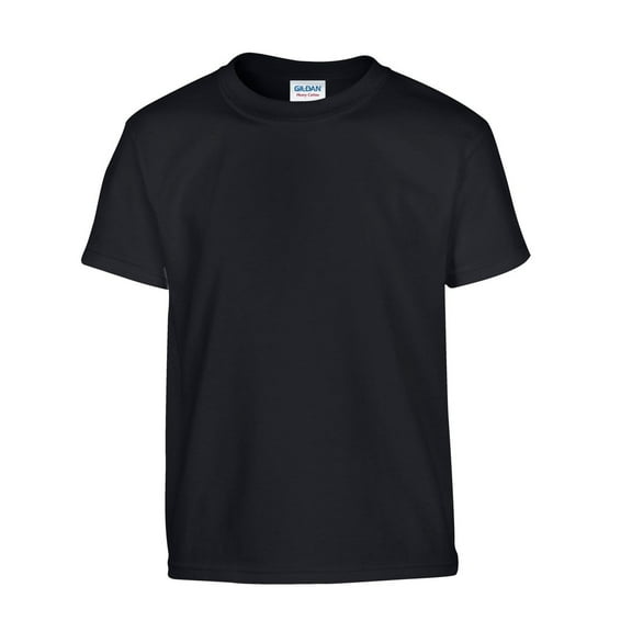 Gildan Boys/Girls Plain Lightweight T-Shirt