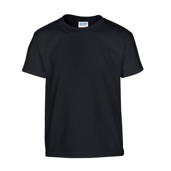 Gildan Boys/Girls Plain Lightweight T-Shirt