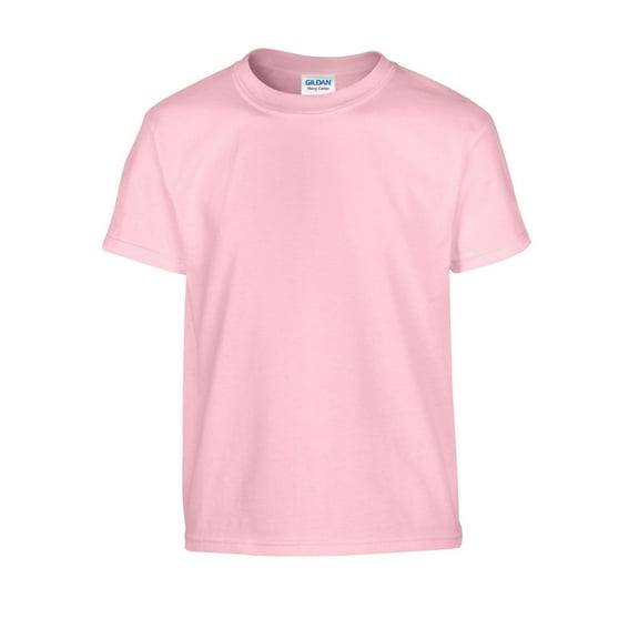 Gildan Boys/Girls Plain Lightweight T-Shirt