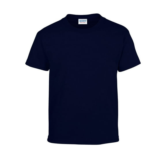 Gildan Boys/Girls Plain Lightweight T-Shirt