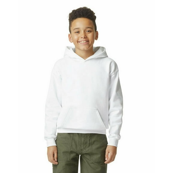 Gildan Boys/Girls Soft Midweight Hoodie