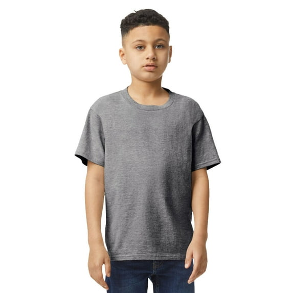 Gildan Boys/Girls Soft Style Jersey T-Shirt