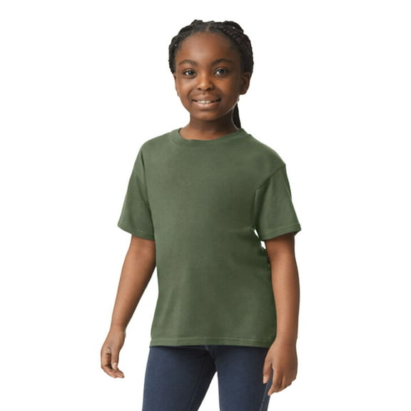 Gildan Boys/Girls Soft Style Jersey T-Shirt
