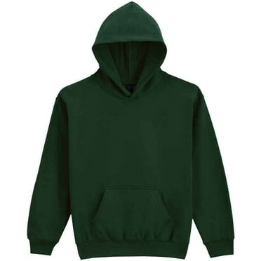 Gildan Boys/Girls Soft Touch Midweight Hoodie