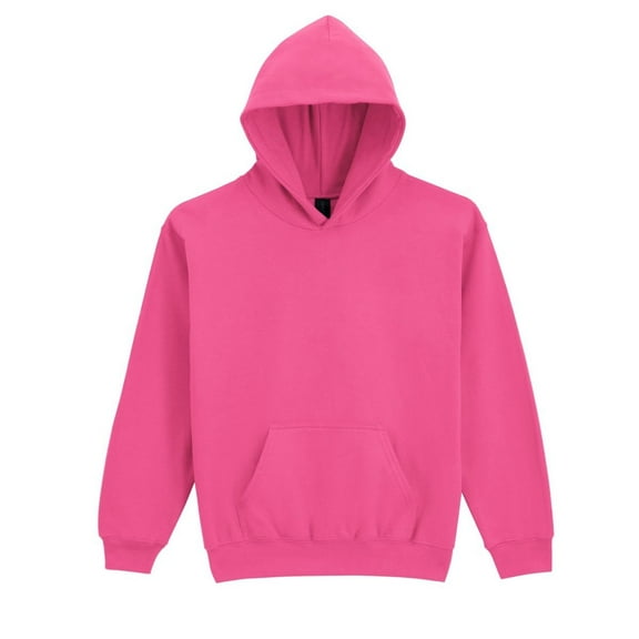 Gildan Boys/Girls Soft Touch Midweight Hoodie