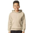 thumbnail image 1 of Gildan Boys/Girls Softstyle Plain Midweight Hoodie, 1 of 3