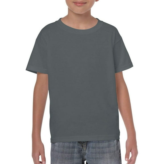 Gildan Boys/Girls Softstyle Plain T-Shirt