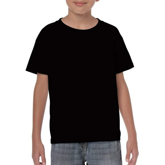 Gildan Boys/Girls Softstyle Plain T-Shirt