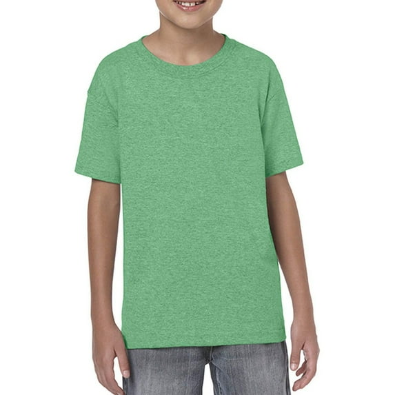 Gildan Boys/Girls Softstyle Plain T-Shirt