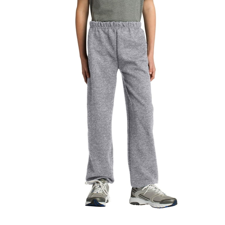 Gildan Boys Heavy Blend Sweatpant. 18200B Walmart