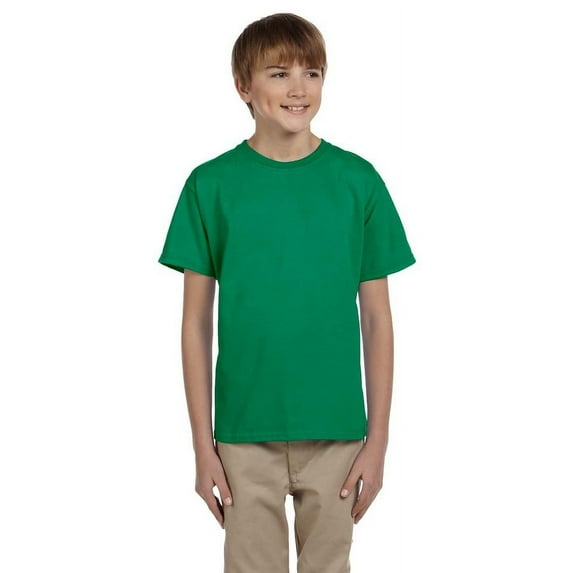 Gildan Boys Ultra Cotton Seamless Collar T-shirt G200B