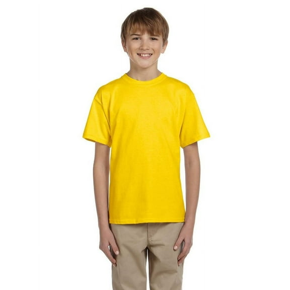 Gildan Boys Ultra Cotton Seamless Collar T-shirt G200B