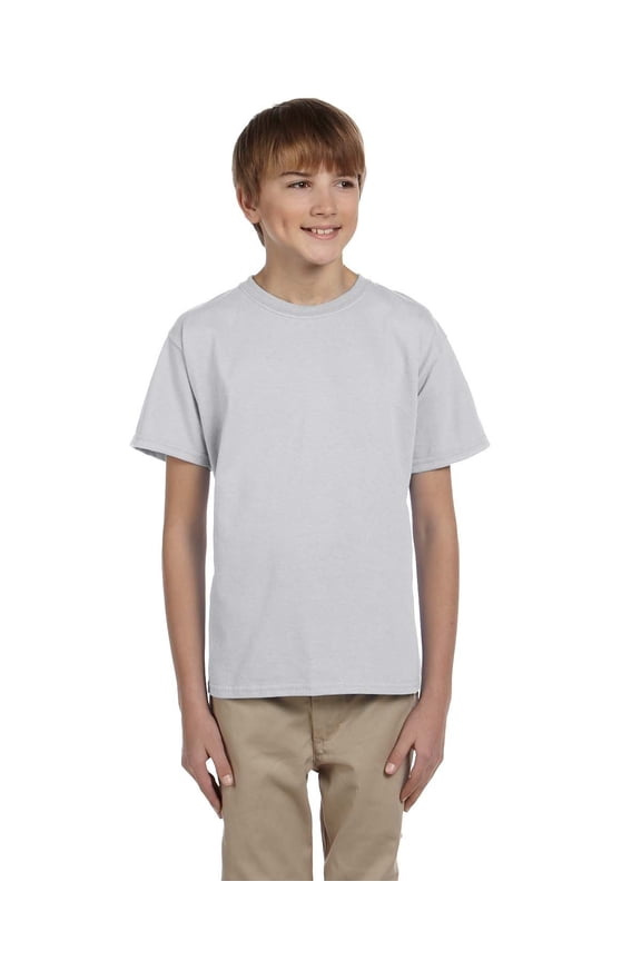 Boys Ultra Cotton Seamless Collar T-shirt G200B