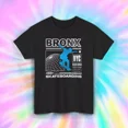 thumbnail image 1 of Gildan Bronx Skateboarding T-Shirt Nyc Streetwear Design Urban Skateboard Tee Unisex Tee, 1 of 3