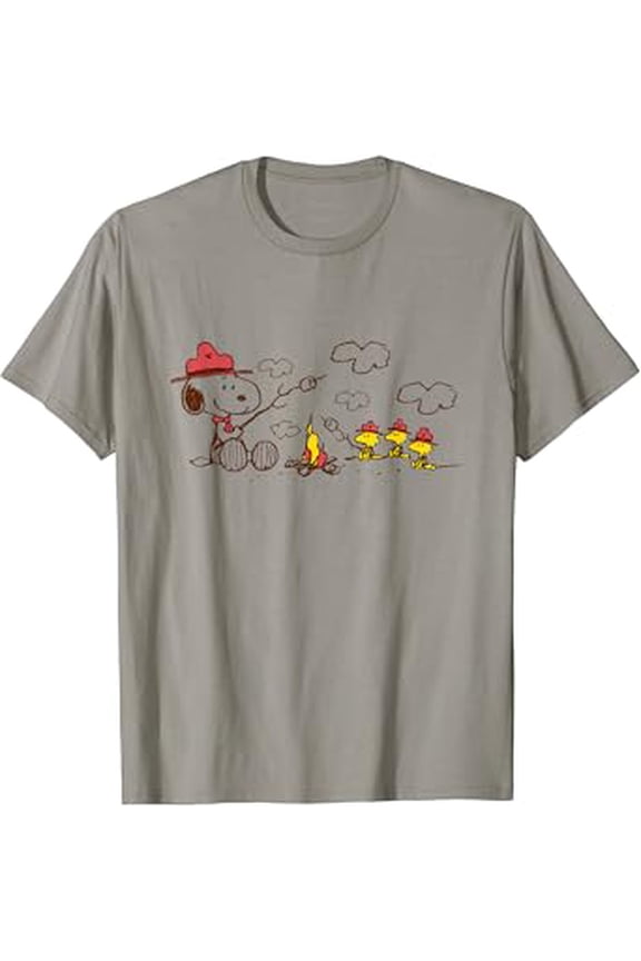Cartoon - Beagle Scouts Fire Hot Trending T-Shirt Unisex S To 5Xl
