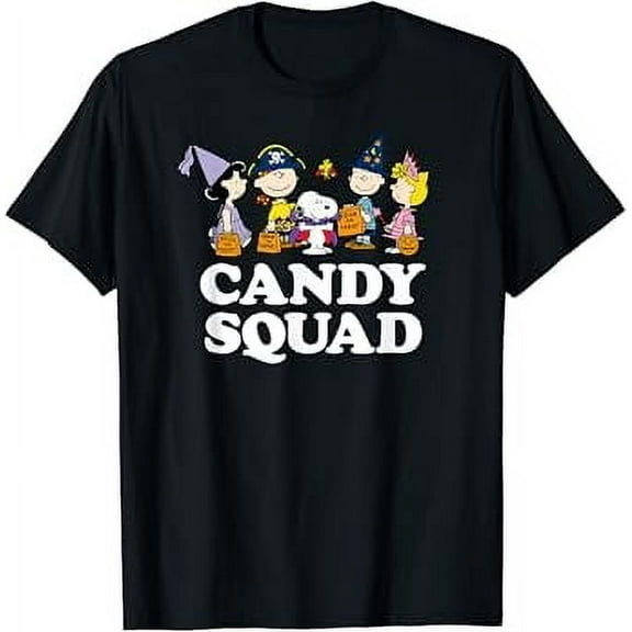 Gildan Cartoon - Candy Squad Hot Trending T-Shirt Unisex S To 5Xl