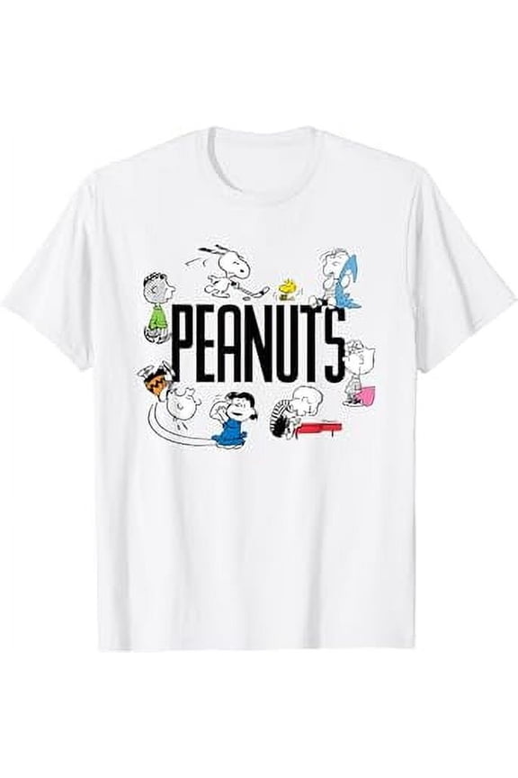 Cartoon - Cartoon Group Logo Hot Trending T-Shirt Unisex S To 5Xl