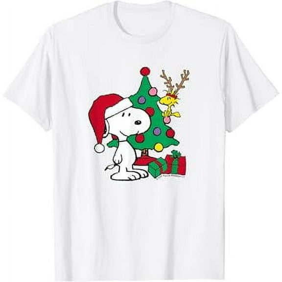 Gildan Cartoon - Christmas Pe@Nut Happy Holidays Hot Trending T-Shirt Unisex S To 5Xl