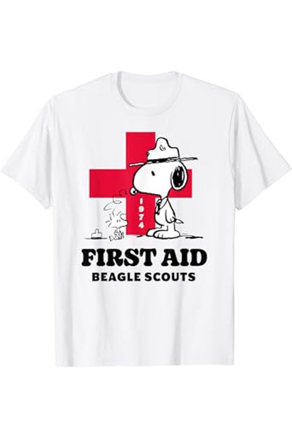 Cartoon - First Aid Beagle Scouts Hot Trending T-Shirt Unisex S To 5Xl