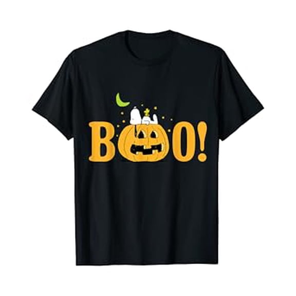 Gildan Cartoon Halloween Boo Pumpkin Hot Trending T-Shirt Unisex S To 5Xl