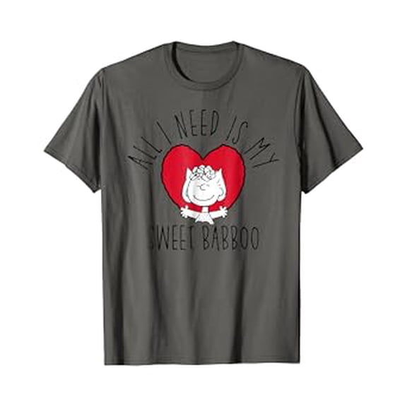 Gildan Cartoon My Sweet Babboo Hot Trending T-Shirt Unisex S To 5Xl