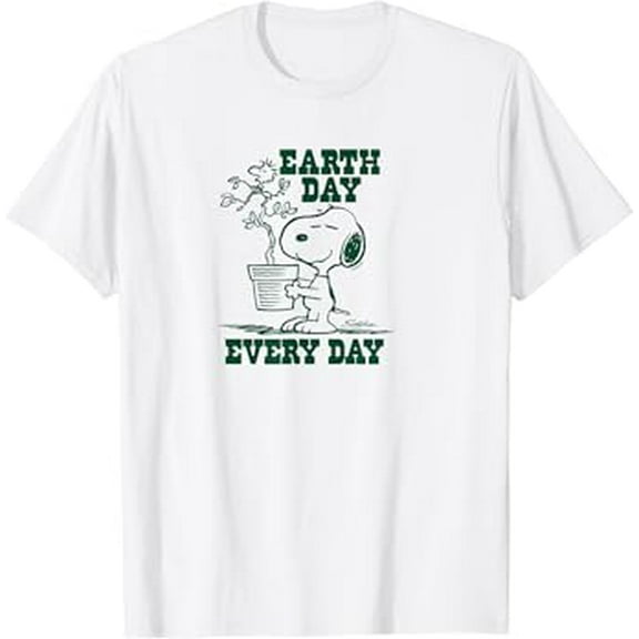 Gildan Cartoon - Pe@Nut Earth Day Every Day Hot Trending T-Shirt Unisex S To 5Xl