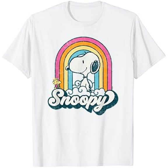 Gildan Cartoon - Pe@Nut Rainbow Clouds Hot Trending T-Shirt Unisex S To 5Xl