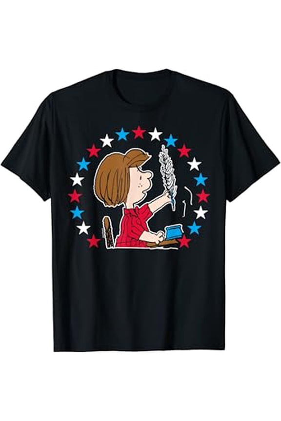 Cartoon - Peppermint Patty Declaration Singer Americana Hot Trending T-Shirt Unisex S To 5Xl