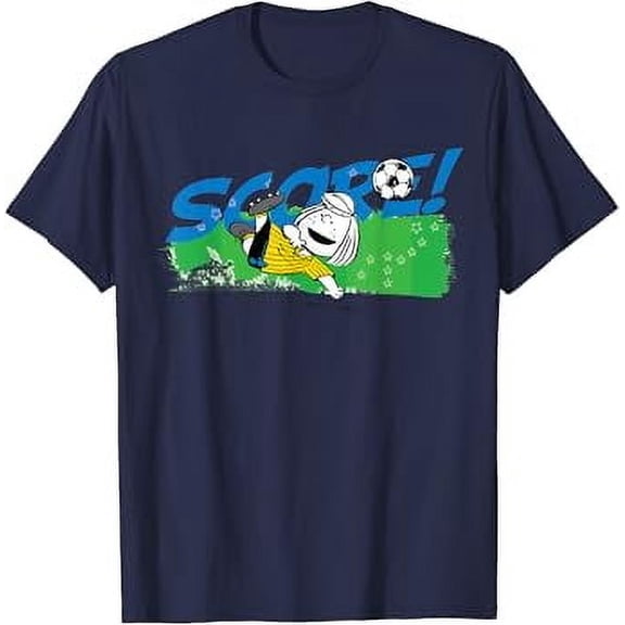 Gildan Cartoon Peppermint Patty Score Hot Trending T-Shirt Unisex S To 5Xl