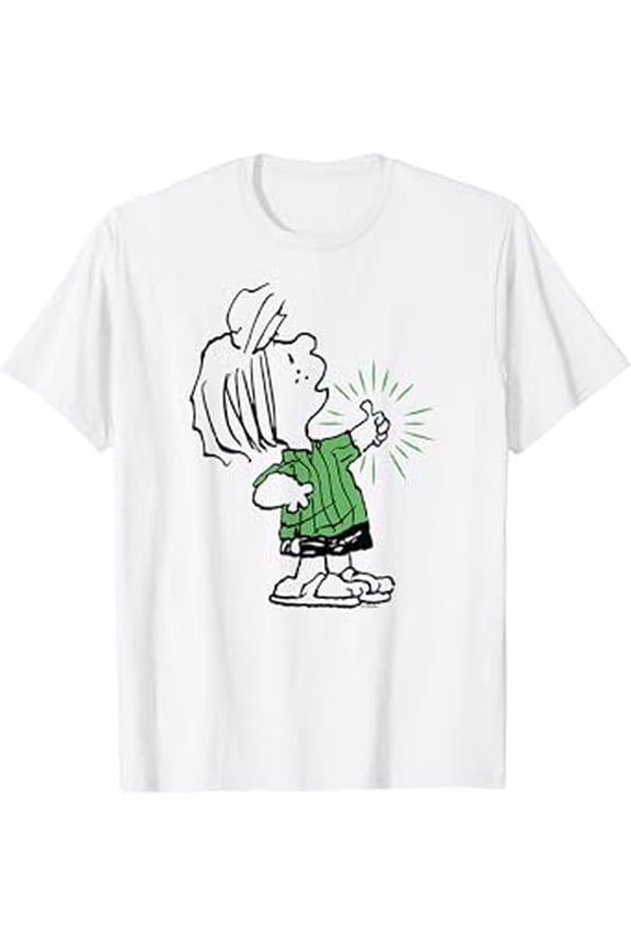 Cartoon - Peppermint Patty Thumbs Up Hot Trending T-Shirt Unisex S To 5Xl