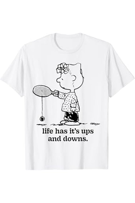 Cartoon - Sally Life Has It'S Ups And Downs Paddle Ball Hot Trending T-Shirt Unisex S To 5Xl