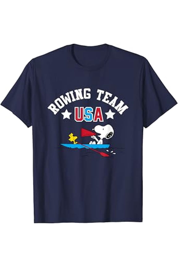 Cartoon - Usa Rowing Team Hot Trending T-Shirt Unisex S To 5Xl