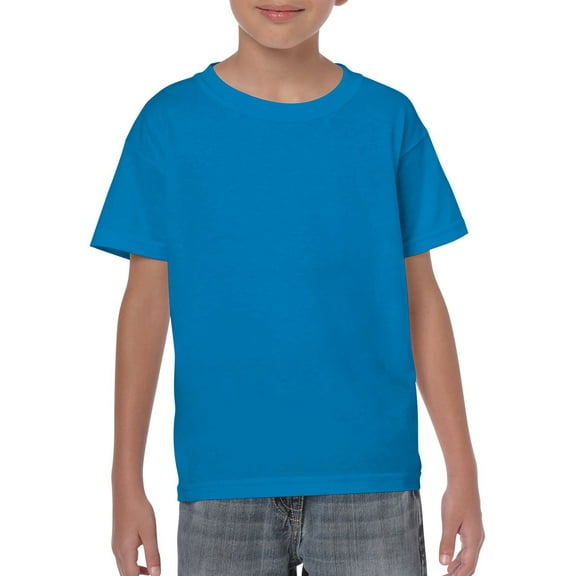 Gildan Casual Crew Neck Short Sleeve T-Shirt (Boy's)