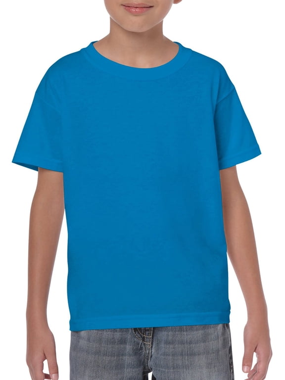 Casual Crew Neck Short Sleeve T-Shirt (Boy's)
