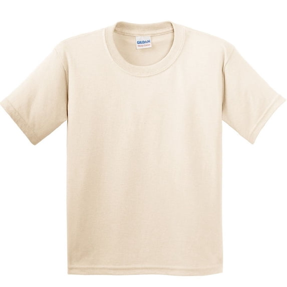 Gildan Childrens Heavy Cotton T-Shirt (Pack of 2)