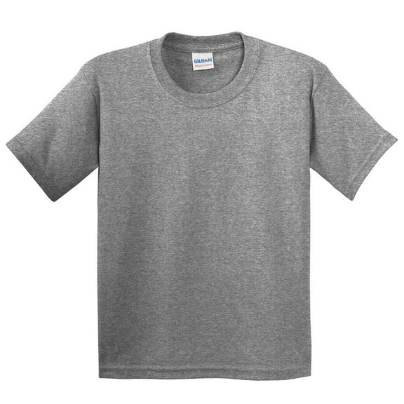 Gildan Childrens  Heavy Cotton T-Shirt (Pack of 2)