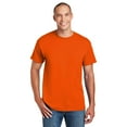 thumbnail image 1 of Gildan Classic Fit Men DryBlend T-Shirt, Short Sleeve Crewneck Tee, Orange, 5XL, 1 of 5